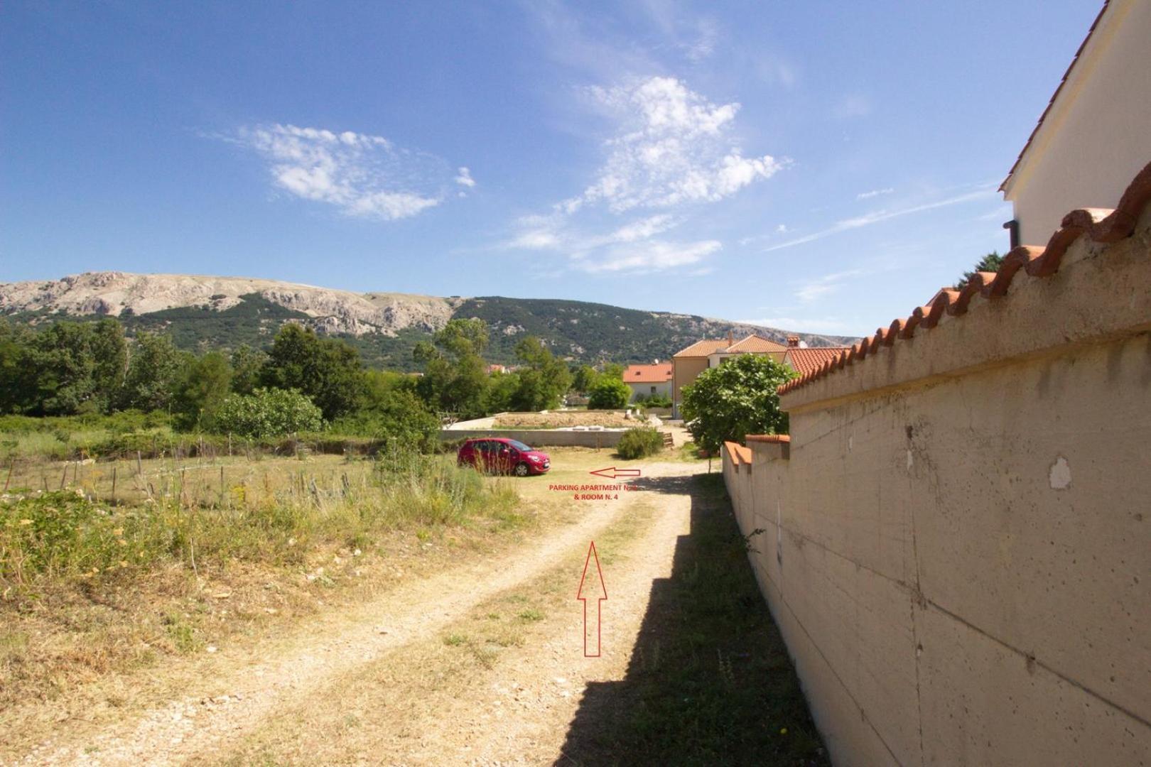 Apartments Rozanda Baška Extérieur photo