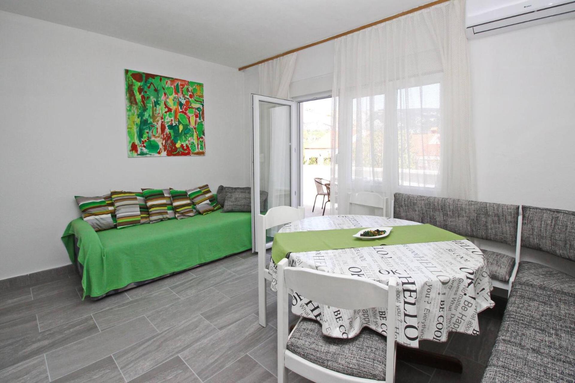 Apartments Rozanda Baška Extérieur photo