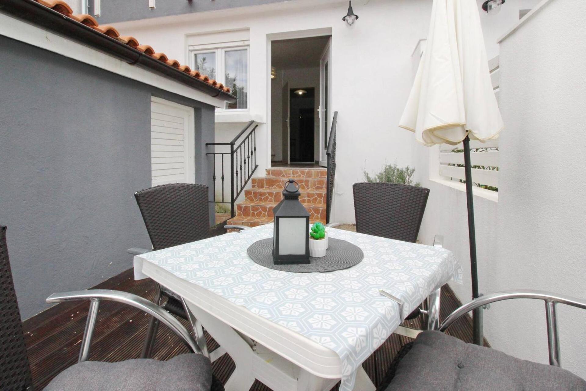 Apartments Rozanda Baška Extérieur photo