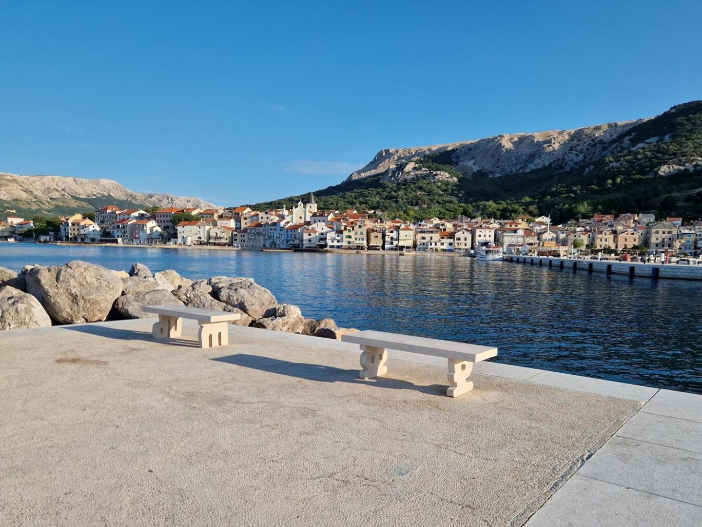 Apartments Rozanda Baška Extérieur photo