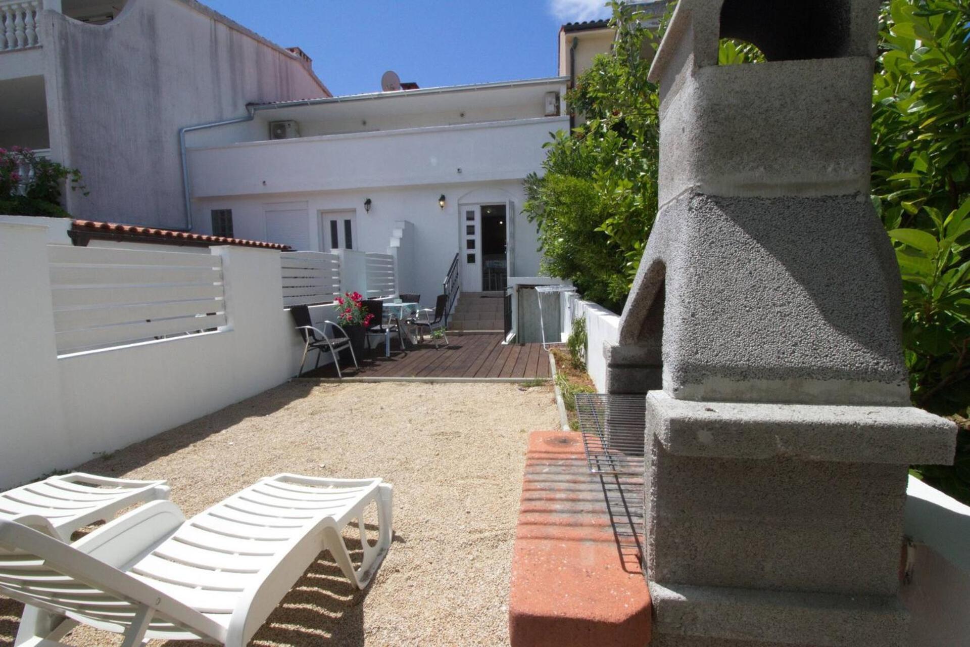 Apartments Rozanda Baška Extérieur photo