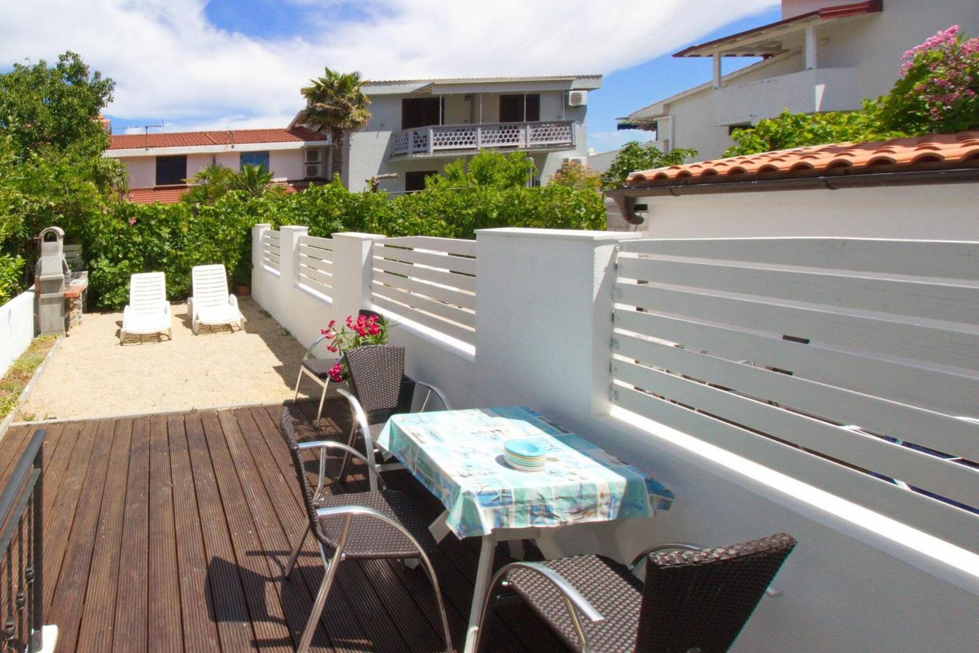 Apartments Rozanda Baška Extérieur photo